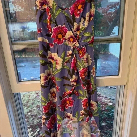 NWT L*Space Riptide Floral Dress Lost in Ibiza-size SP - Picture 3 of 11